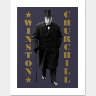 Winston Churchill Posters and Art